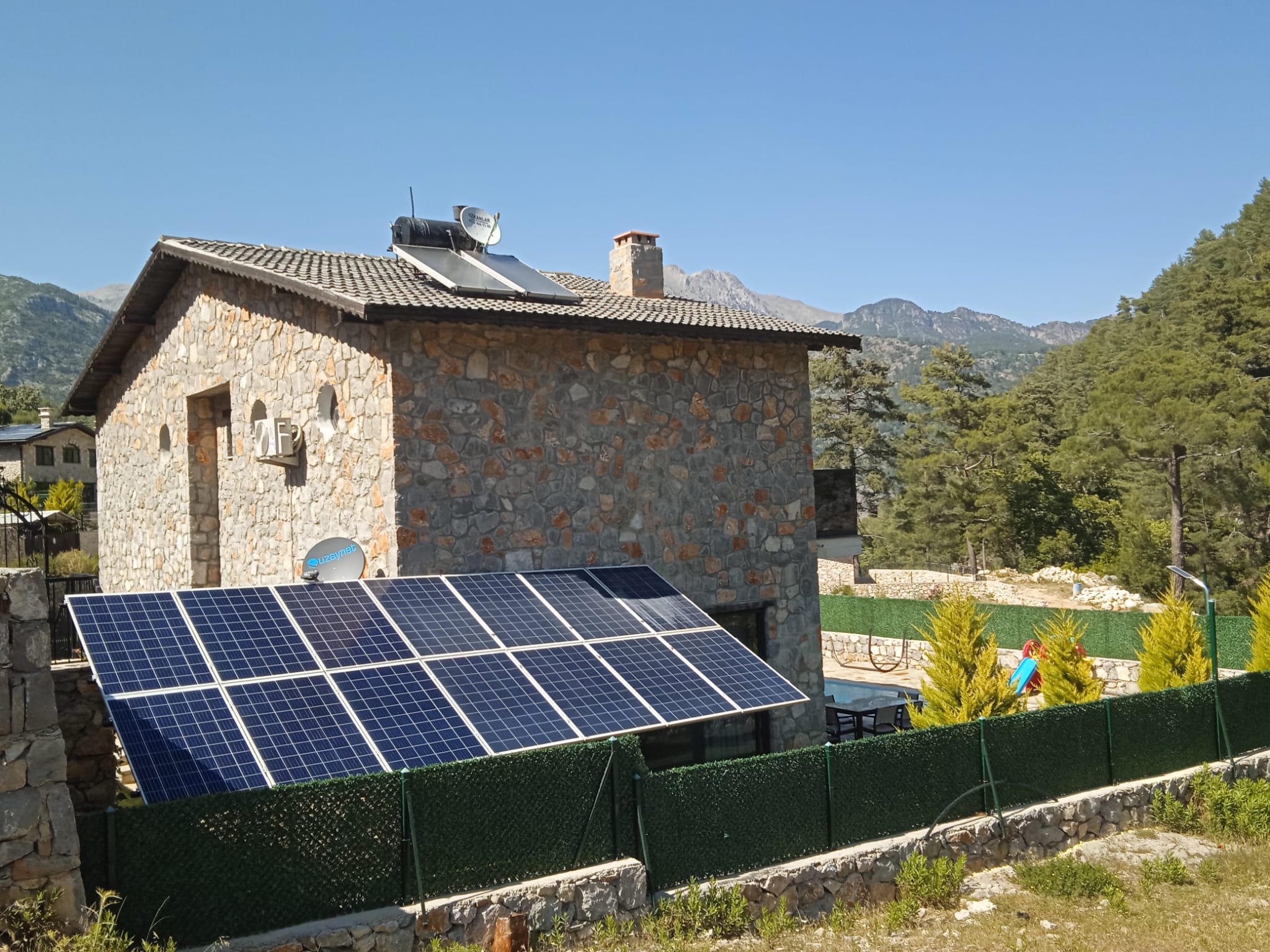 Kızılbel 3kw Çatı Ges